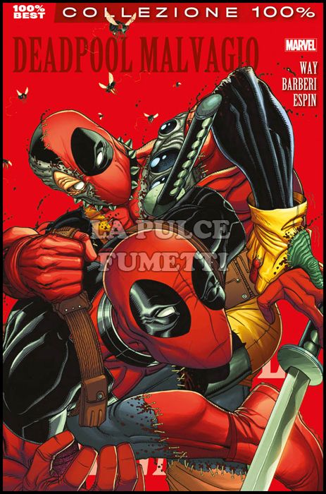 100% MARVEL BEST - DEADPOOL #     8: DEADPOOL MALVAGIO